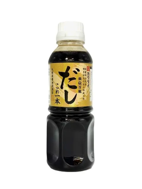 秘伝万能 だしこれ一本