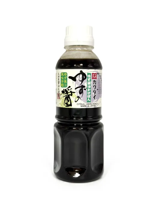 ゆずの醤