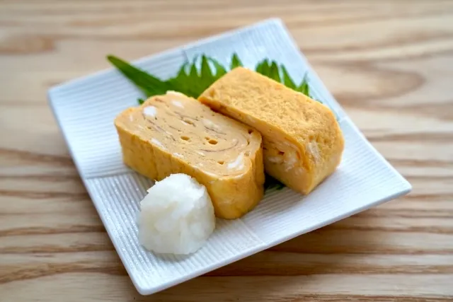 だし巻きたまご